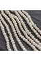 Pearl String White 3*2,5mm – Natural Texture Royal Series (63314) - 2