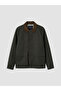 Rmz Gi̇yi̇m Farkiyla Standard Fit Velvet Roba Collar Men's Jacket - 2