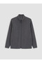 Rmz Gi̇yi̇m Farkiyla Dik Roba Collar Fleece Men's Zipper Sweatshirt - 6