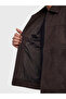 Esvab • Modern & Distinctive Loose Fit Suede Look Men's Jacket - 6