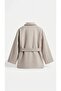 Stamping Belt Detailed Coat - 8