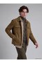 I Standart Fit Shirt Roba Collar Men's Suede Jacket from Freezen Store - 2
