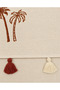 Embroidered Cream Runner - 2