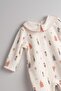 Special Boxed 100% Cotton Baby Romper (Luna Park) - 3
