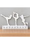 Ice Skating Themed Medal Hanger – Set of 10 Figure Skating Wall Hangers - 2