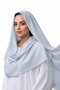 12 Pcs Chiffon Hijab Set – Soft Lightweight Everyday Scarves - 8