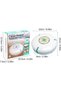 Robot Vacuum Cleaner Toy - Vacuum Cleaner Toys For Kids,Toddlers Sweeping Machine Toys, Automatic Floor Cleaner Toy For Pet Hair Floor Carpet - 6