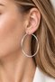 Women's Large Hoop Earrings - 2