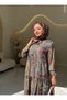 ELBİSE 4490 KAHVE - 2