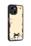 Spark 40C Compatible Manekineko Pattern Camera Protected Shockproof Case - 2