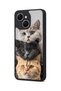 Spark 40C Compatible Cat Tower Patterned Camera Protected Shockproof Case - 3