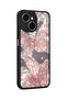 Spark 40C Compatible Pink Butterflies Patterned Camera Protected Shockproof Case - 2