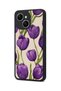 Spark 40C Compatible Tulips Patterned Camera Protected Shockproof Case - 3