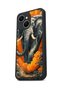 Spark 40C Compatible Filgüncu Patterned Camera Protected Shockproof Case - 5