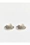 Esvab • Modern & Distinctive Leopard Embroidered Porcelain Coffee Cup Set for 2 People - 2