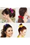 Hair Ties Velvet Scrunchies Set of 50 - 2