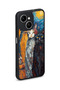 Spark 40C Compatible Sweetcats Patterned Camera Protected Shockproof Case - 4