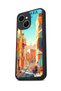 Spark 40C Compatible Ankara Patterned Camera Protected Shockproof Case - 5