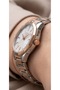 Jpc.0624 S03778B.2 3.690 Steel Case Rose Gold and Silver Women's Wristwatch - 2