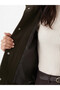 Uzg Store's Women's Cashmere Jacket with High Collar and Loose Fit for Style Enthusiasts - 4