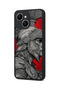 Spark 40C Compatible Spartan Patterned Camera Protected Shockproof Case - 3