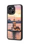 Spark 40C Compatible Shockproof Case with Girl's Castle Pattern and Camera Protection - 3