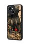 Spark 40C Compatible Black Bear Patterned Camera Protected Shockproof Case - 3
