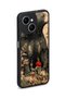 Spark 40C Compatible Black Bear Patterned Camera Protected Shockproof Case - 4