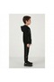 Boys' Printed Hooded Top & Bottom and T-Shirt Tracksuit 3-Piece Set - 2