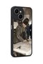 Spark 40C Compatible Executive Patterned Shockproof Case with Camera Protection - 2