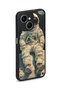 Spark 40C Compatible Planet Patterned Camera Protected Shockproof Case - 4