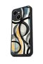 Spark 40C Compatible Curved Patterned Camera Protected Shockproof Case - 5