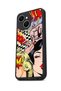Spark 40C Compatible Nostalgia Patterned Camera Protected Shockproof Case - 5