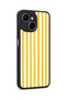 Spark 40C Compatible Yellow and White Patterned Camera Protected Shockproof Case - 2