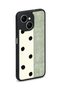 Spark 40C Compatible Polka Dot Patterned Camera Protected Shockproof Case - 4