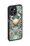 Spark 40C Compatible Crab Symbol Patterned Camera Protected Shockproof Case - 4