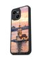 Spark 40C Compatible Shockproof Case with Girl's Castle Pattern and Camera Protection - 5