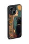 Spark 40C Compatible Black Cat Patterned Camera Protected Shockproof Case - 4