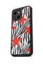 Spark 40C Compatible Zebra Patterned Camera Protected Shockproof Case - 5