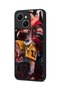 Spark 40C Compatible Shinchan Patterned Camera Protected Shockproof Case - 3