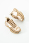 Ljn 701 Parachute Fabric Stone Detailed Shoes - 3