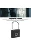 Fingerprint Padlock - 5