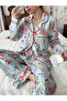 Women's Vintage Fruit Print Pajama Set