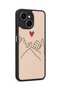 Spark 40C Compatible Shockproof Case with Little Finger Pattern and Camera Protection - 2