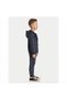 Boys' Printed Hooded Top & Bottom and T-Shirt Tracksuit 3-Piece Set - 2
