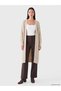 Shawl Collar Oversize Women's Knitwear Cardigan - 2