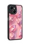 Spark 40C Compatible Pink Ribbon Patterned Camera Protected Shockproof Case - 2