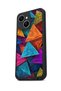 Spark 40C Compatible Triangular Pattern Camera Protected Shockproof Case - 5