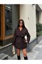 Women's Belted Lined Long Trench Coat