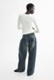 Long-sleeved modal top - 3